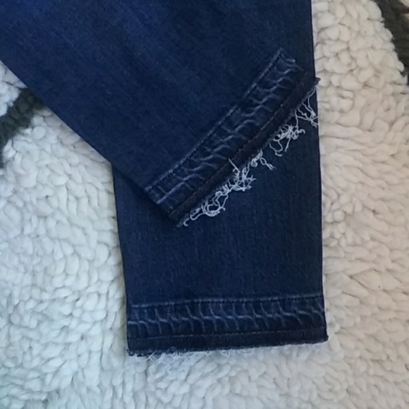 NWT Madewell high-rise slim boyjean seamed crop 26 - Picture 4 of 8